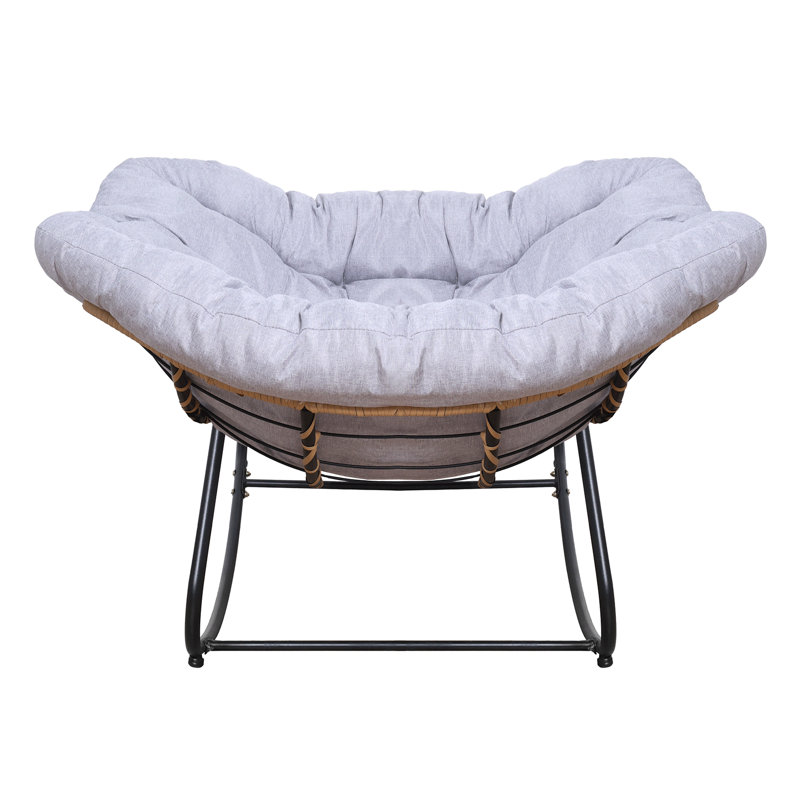 Chaise berçante Crystan