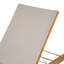Chaise longue d'extérieur simple