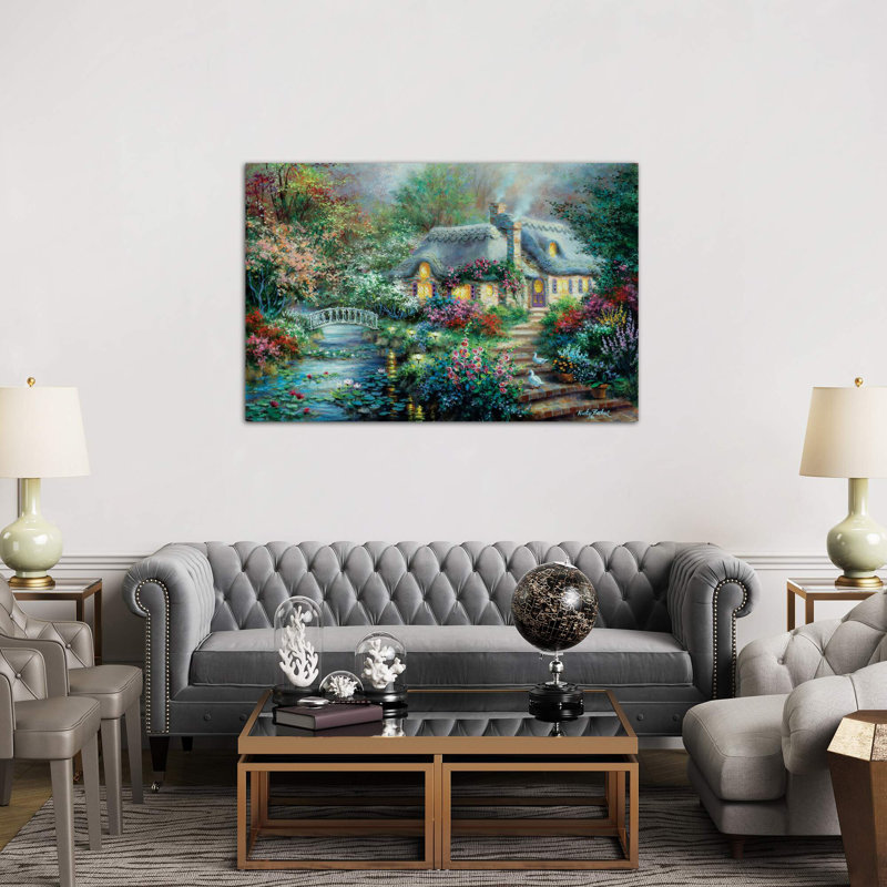 Buon Appetito - Wrapped Canvas Print, 101.6 cm H x 66.04 cm W x 1.91 cm D, Wrapped canvas