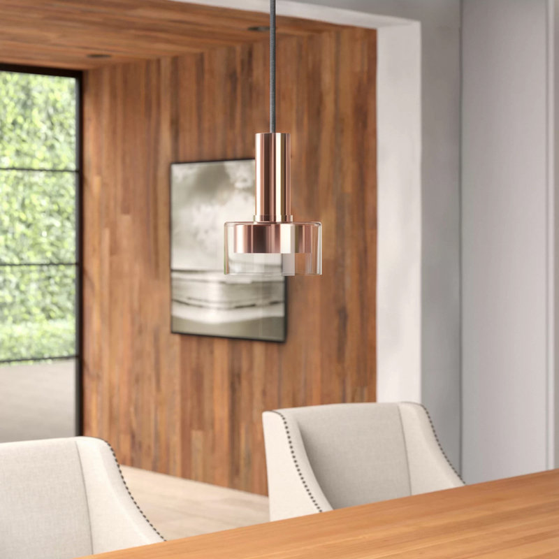 Trace 1 - Light Pendant, Copper