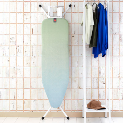 Brabantia Size B Ironing Board With Steam Iron Rest