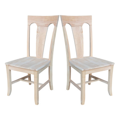 18'' H Solid Wood Side Chair