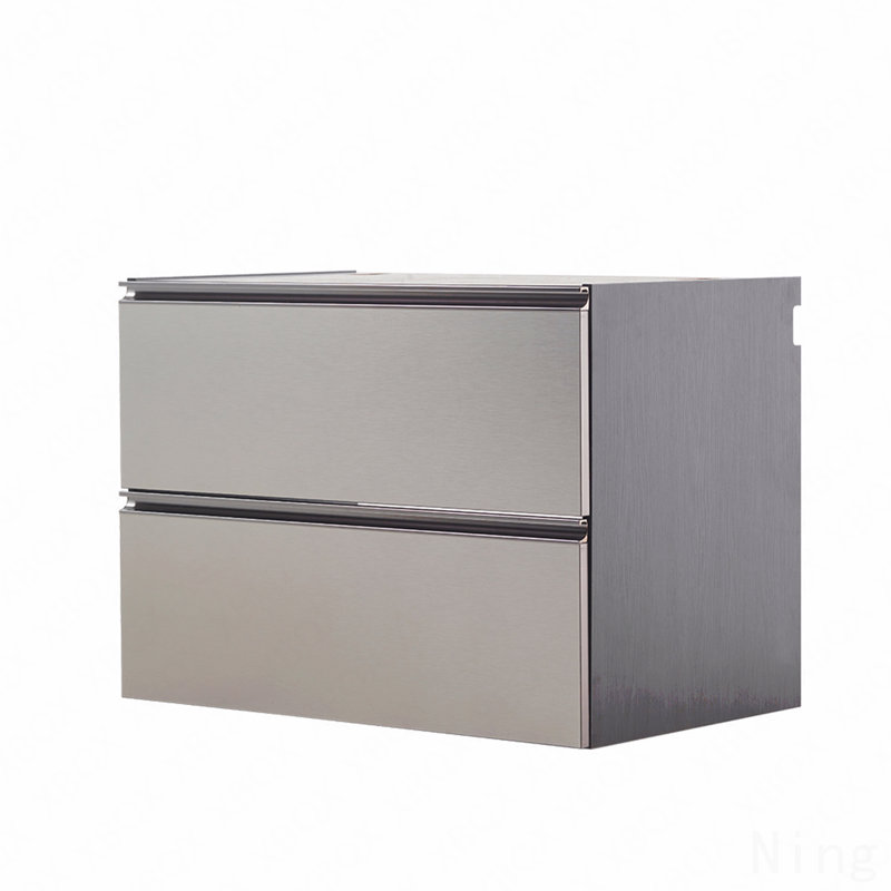 Wood Base Drawer Wall Mounted Garage Cabinet