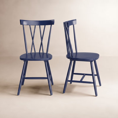 Porschia Cross Back Side Chair