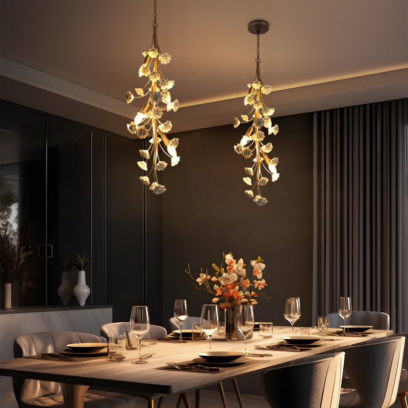 Corbel Dimmable Chandelier