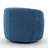 Arrun Velvet Swivel Barrel Chair-1902218334