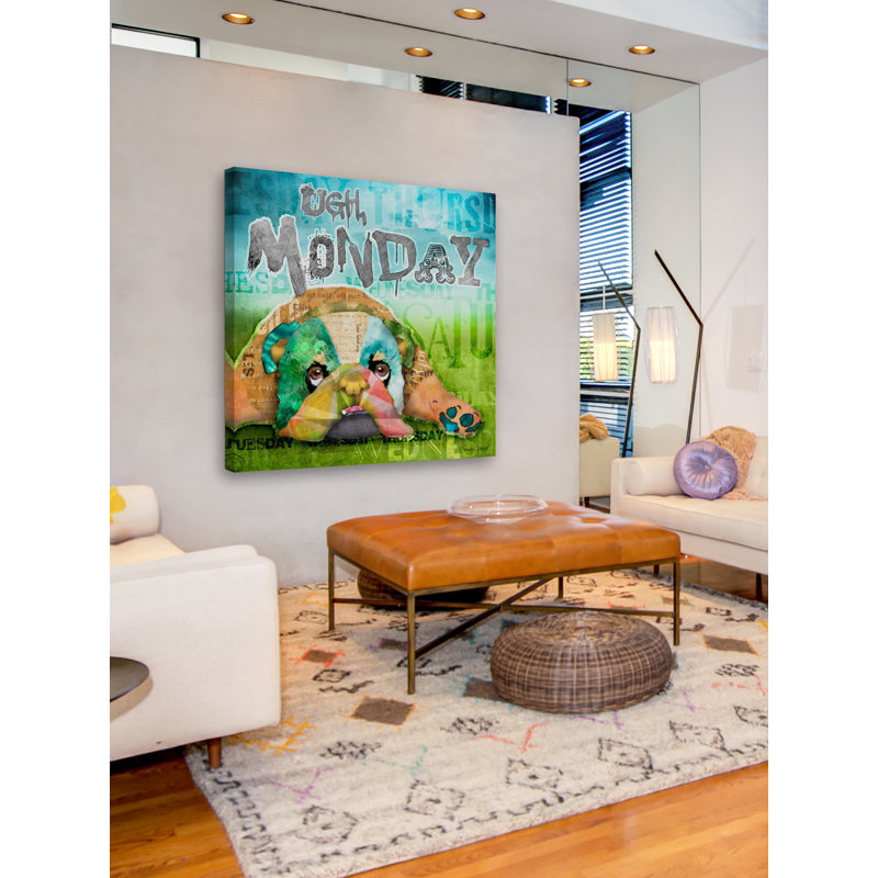 Connie Haley - Wrapped Canvas Print, 81cm H x 81cm W x 3.81cm D