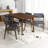 Karlhans 4 - Person Solid Wood Top Four Leg Base Dining Set-92862497-92862498