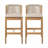 Outdoor Wood Barstool