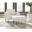 Causeuse, fauteuil et repose-pieds Hazela