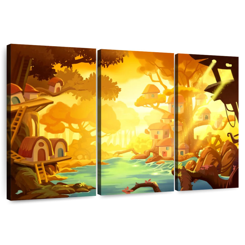 Golden Tree House