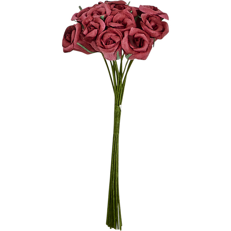 Rose Arrangement, Burgundy