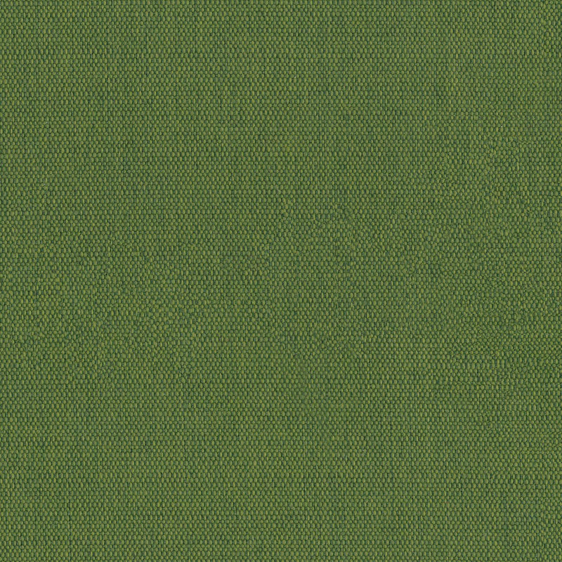 Coussin de siège d'extérieur carré Meridian, Vert feuille, L 20 po x P 20 po
