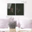 Dancing Petals Set High-Gloss Frameless Acrylic Glass Wall Art Abstract Print by Oliver Gal, Ready to Hang, 10 x 15-1693834168-1693834171