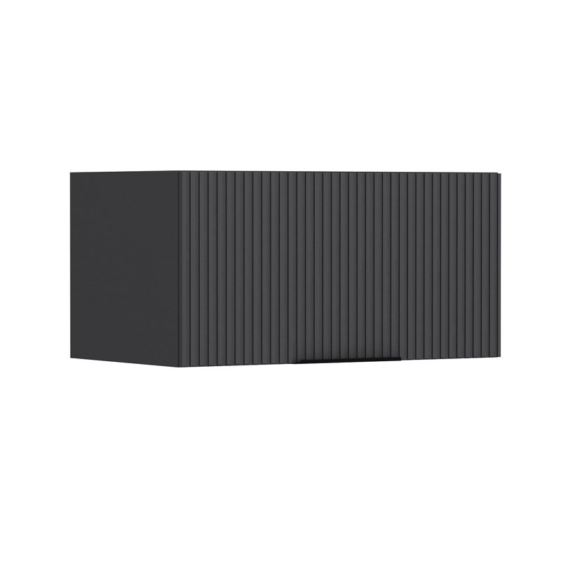 Minerva Rectangle Accent Cabinet, Anthracite