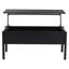 Table basse à 4 pieds avec plateau relevable et rangement Carmenita-646900238