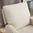 Norvis 29.5" Wide Modern Refined Linen Upholstered Standard Swivel Manual Recliner-547020365
