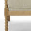 Fauteuil d'appoint en bois massif Millissa Farmhouse-42892935