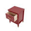 Dibble 45cm W Solid + Manufactured Wood Bedside Table-1111741005