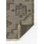 Tapis noir / gris en laine / coton tissé à la main Messina-2017887594