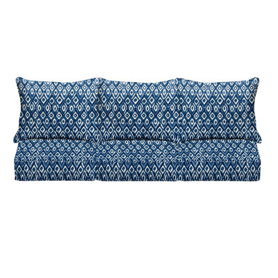 Indoor/Outdoor Seat/Back Cushion by Highland Dunes