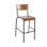 Solid Wood Counter Stool