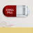Chill Pill Glossy Mirror Text Wall Decor-2134267876-2134267875
