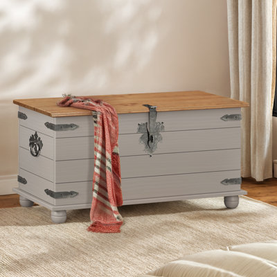 Bridewell 1 Piece Solid Wood Blanket Chest