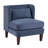 Elodie 27.5" Mid-Century Modern Armless Accent Chair-1583143902