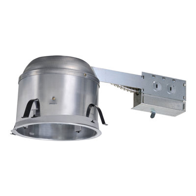 Air-Tight IC Rated Remodel Recessed Lighting Housing