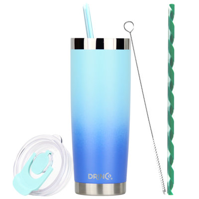 Drinco 20oz. Double Wall Insulated Stainless Steel Travel Tumbler
