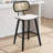 26" Upholstered Rattan Back Counter Height Bar Stools-1895461910-1895461911
