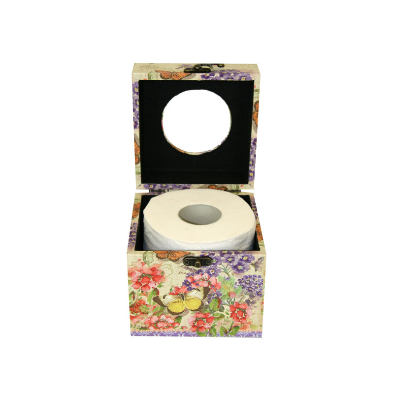 Consolata Tissue Box Cover
