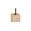 Caro Stone End Table-7597762