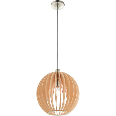 1 - Light Single Globe Pendant