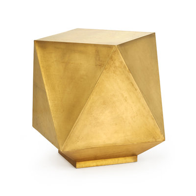 Hedron End Table