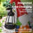 Pip Mushcap Solar Gnome Statue With Lantern LED Light