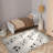 Chic Floral Theme Soft Pile Printed Rug with Intricate Design Details for Elegant Home Decor Enhancement-1543456147