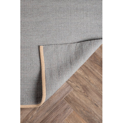 Mcdaniel Rectangle Wool Hand Woven Area Rug