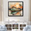 «Harbor Dawn Fishing Boat» - art mural bateau côtier-788055594-753942406