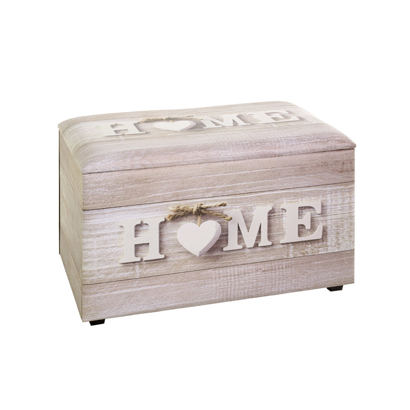 Davenport Upholstered Storage Bench