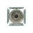 Kaymie 1 - Light Nickel Single Pendant
