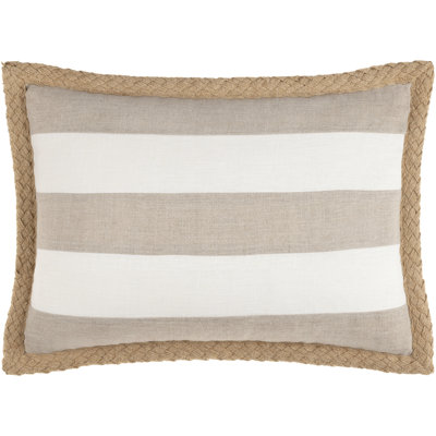 Warrick Rectangular Linen Pillow Cover & Insert