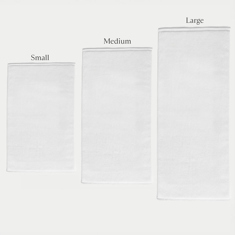 Loop Terry Bath Mat, 20" L x 31" W, White