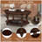 42'' Oval Wood Coffee Table(Set Of 1)-1447451251-1447451257