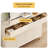 Beige Manufactured Wood Shoe Storage