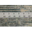 Tapis moderne et abstrait 5 x 8 dans des teintes douces