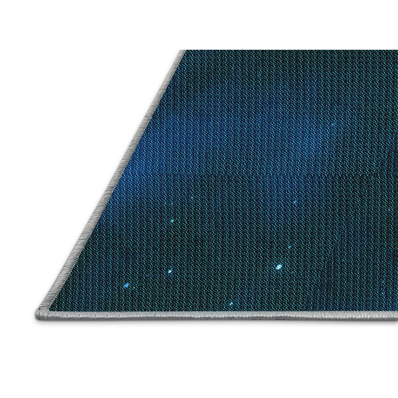 Tapis 100% à motifs lavables à la machine 2989, Rectangle 7 pi x 9 pi