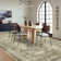 Vintage Machine Washable Rug for Living Room  Non Slip Non Shedding Floor Cover  Low Pile Carpet Foldable Floral Print Soft Mat for Nursery Bedroom Office