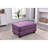 Liskeard Bella Tufted Rectangle Standard Ottoman-451368636
